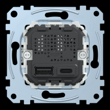  MECA DBLE CHARGEUR USB A+C 