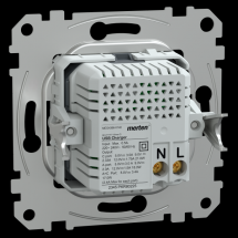  MECA DBLE CHARGEUR USB A+C 21W 