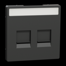  ENJO RJ45 PORTE-ETIQ ANTHRA 