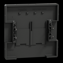  ENJO SIMPLE RJ45X2 ANTHRACITE 