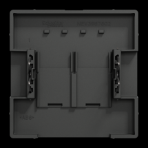  ENJO SIMPLE RJ45X2 ANTHRACITE 