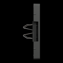  ENJO SIMPLE RJ45X2 ANTHRACITE 