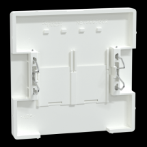  ENJO SIMPLE RJ45X2 BLANC LOTUS 