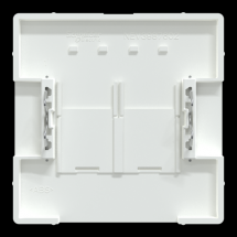  ENJO SIMPLE RJ45X2 BLANC LOTUS 
