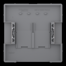  ENJO SIMPLE RJ45X2 NICKEL 