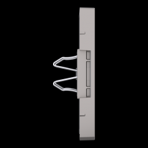  ENJO SIMPLE RJ45X2 NICKEL 