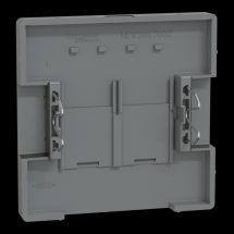  ENJO SIMPLE RJ45X2 MOCCA 