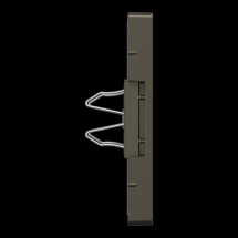  ENJO SIMPLE RJ45X2 MOCCA 