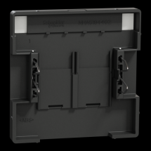  ENJO ETIQUETTE RJ45X2 ANTHRA 