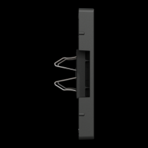  ENJO ETIQUETTE RJ45X2 ANTHRA 