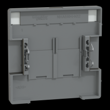  ENJO ETIQUETTE RJ45X2 MOCCA 