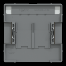  ENJO ETIQUETTE RJ45X2 MOCCA 