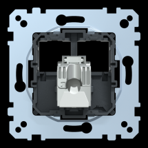  MECA SPLE RJ45 CAT6A STP 