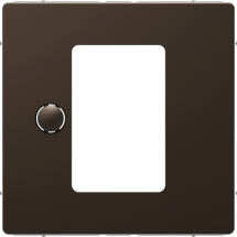  ENJO THERMOSTAT A ECRAN MOCCA 