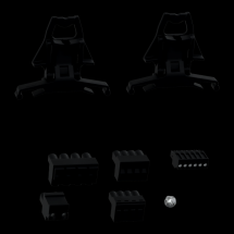  KIT CONNECTEURS PM5300 