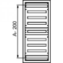  PLASTRON RATTRAPAG 50X600 