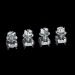  KIT FIXATION SOCLE WM 