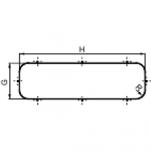  GRILLE METAL.DEC.317X120 