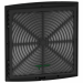  GRILLE SORTIE DECOUPE 92X92MM 