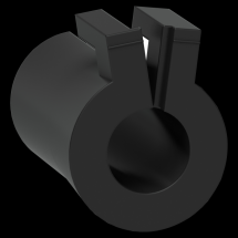  Lot 4 oeillets entre O14-15mm 