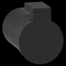  OBTURAT ENTREE O2-12MM 