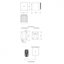  RES.CHAUF.VENT170W230VISO 