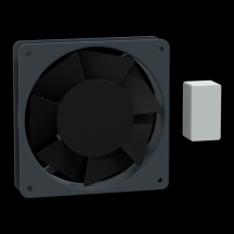  VENTIL EVAP. CLIM 350-600W 