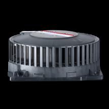  VENT.SLIM 550M3H 230V AC 