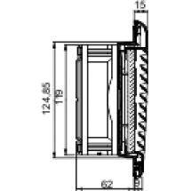  VENTIL.85M3-H 24VDC IP54 