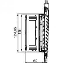  VENTIL.85M3-H 48VDC IP54 