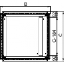  PPC 2PART.CELL.SF1000X400 