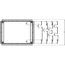  PPC 1PART.CELL.SF1000X400 