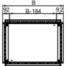  PPC 1PART.CELL.SF1000X600 