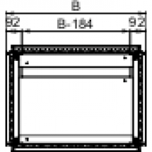  PPC 2PART.CELL.SF1600X600 