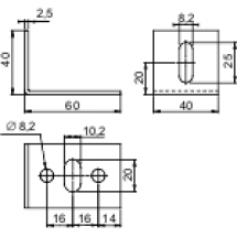  CONNECT RAIL C EN 60X40 