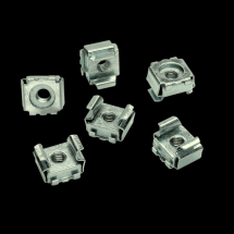  50 ECROU-CAGE M6 CARRE 12 