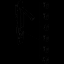  SERRURE CLE  2131A 