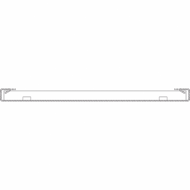 CHASS.PLEIN GALV2200X1000 