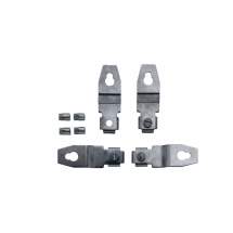  Ens. 4fix murale inox/PLM 