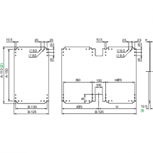  CHASS.MONT  BAK -PLA1510 