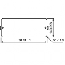  PLAQ.MONT. DLP2RG.P-PLAX7 