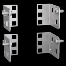  4 SUPP.FIXAT 1U-3U L 600 