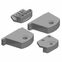  LOT 2CHARNIERES 180 CHASSIS19P 