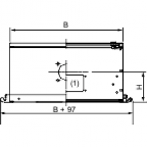  COFFRET P-DHM 500X500X250 