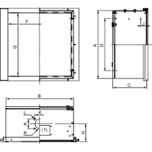  COFFRET P-DHM 600X600X200 