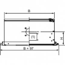  COFFRET P-DHM 600X600X200 