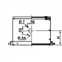  COFFRET P-DHM 600X600X200 