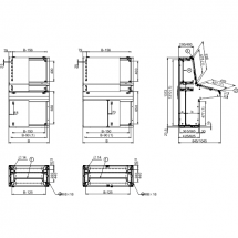  SACIA SD 1400X1200X1045 