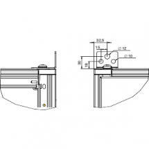  PATTES ANTI-BASCUL.SF X2 