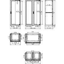  SFX 304L 1800X1200X400 